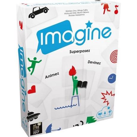Asmodee  Vorstellungs- und Deduktionsspiel Asmodée Imagine 