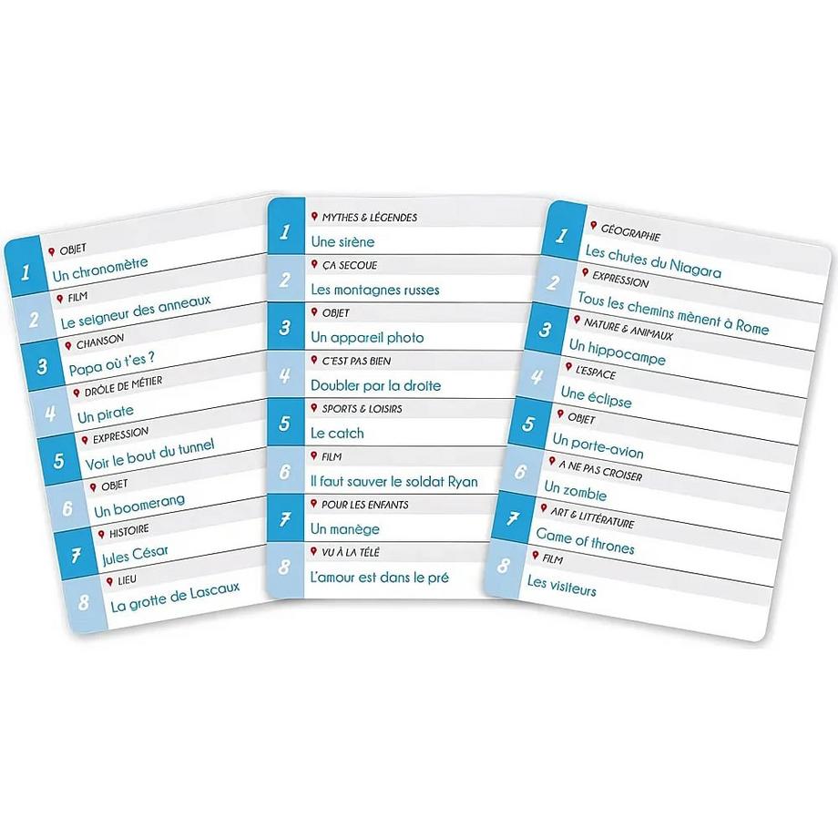 Asmodée  Jeu d'imagination et de déduction Asmodée Imagine 