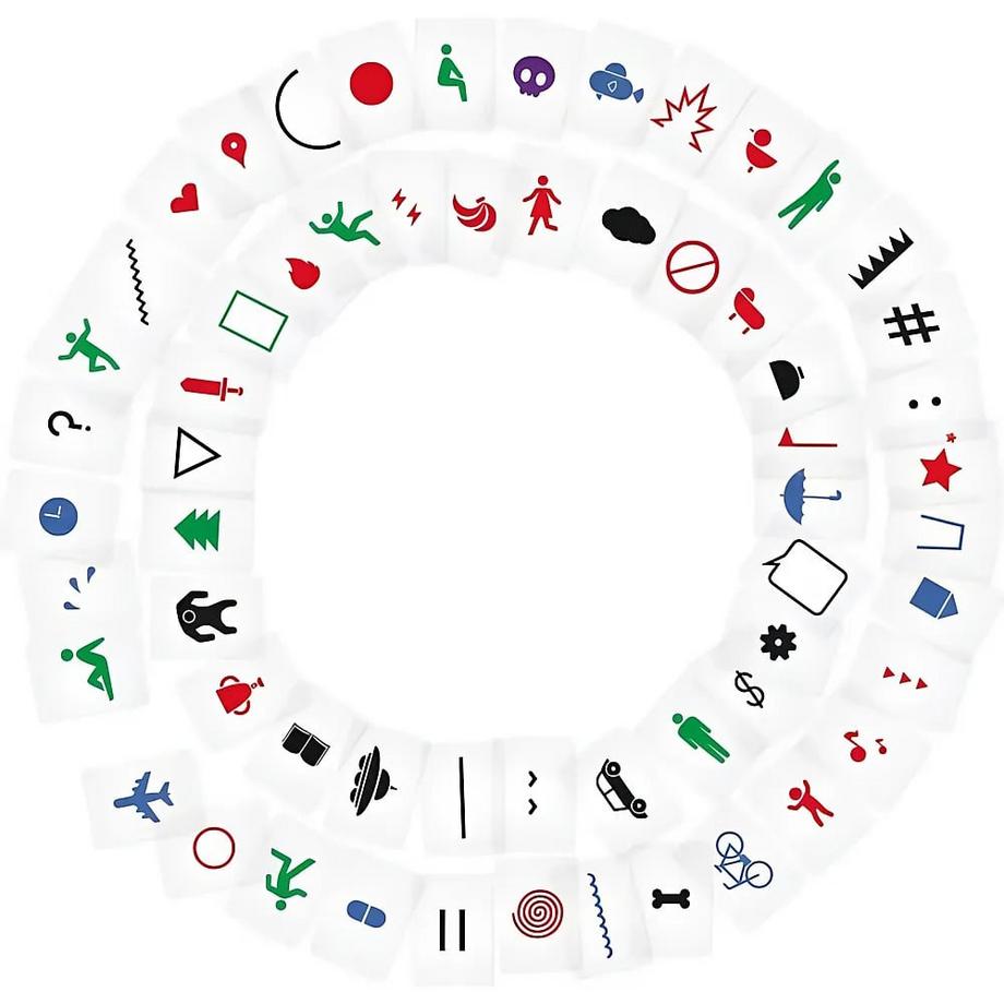 Asmodée  Jeu d'imagination et de déduction Asmodée Imagine 