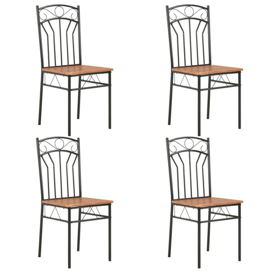 Chaise de salle à manger mdf