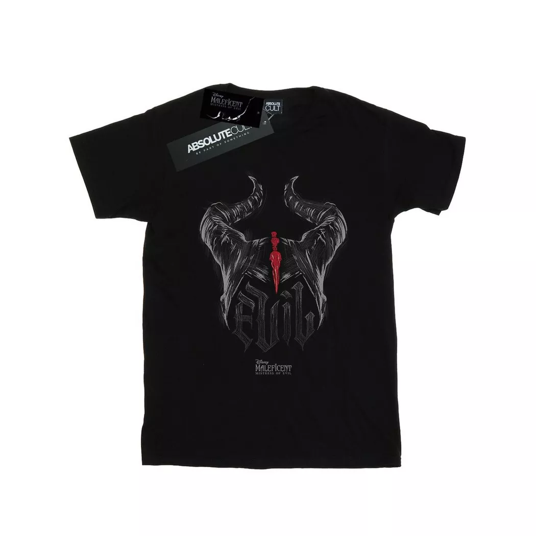 Disney - Mistress Of Evil TShirt, für Damen, Schwarz, Größe XL