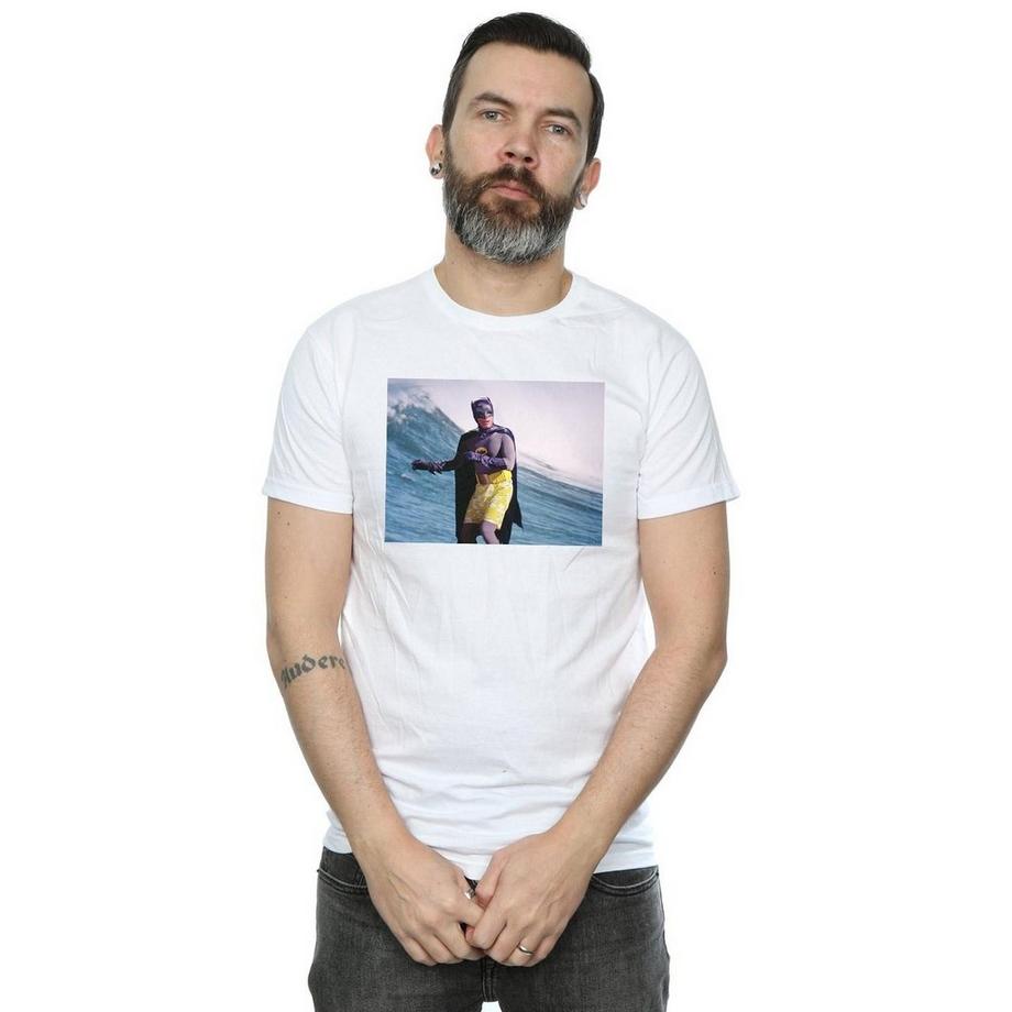 DC COMICS Batman Surfing T-Shirt  