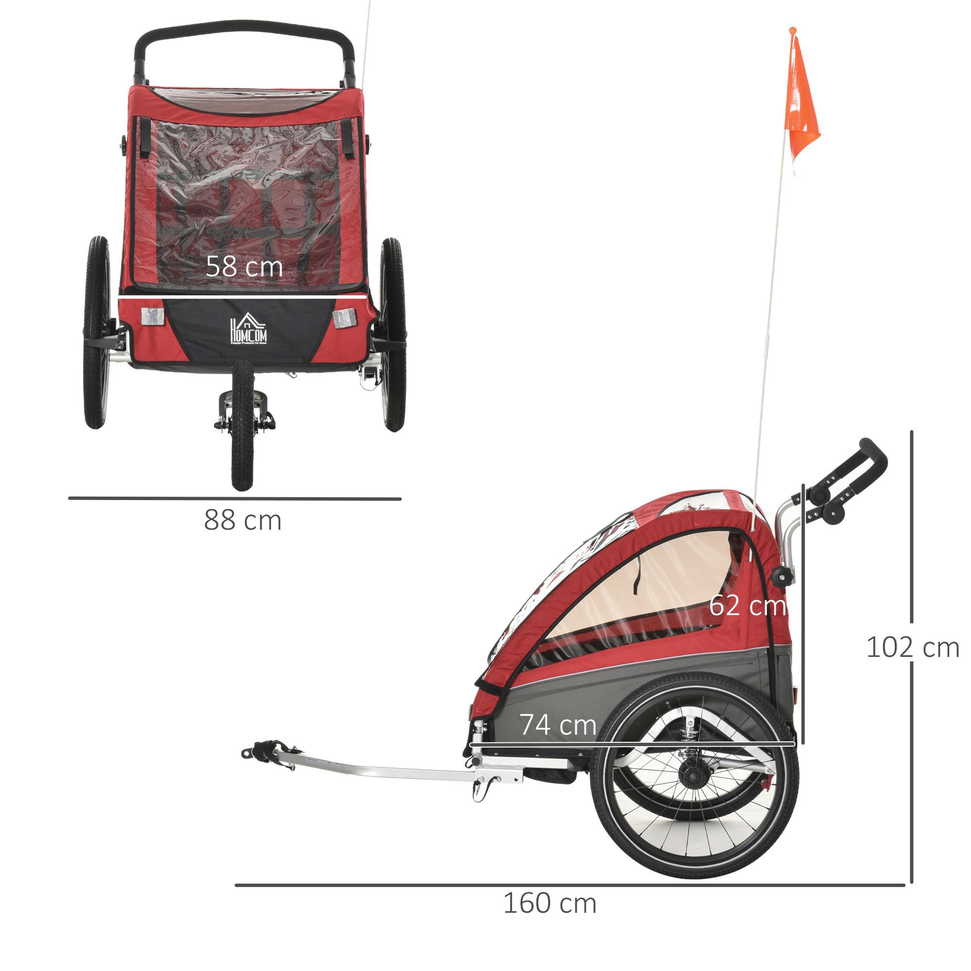 HOMCOM  Kinderwagen 