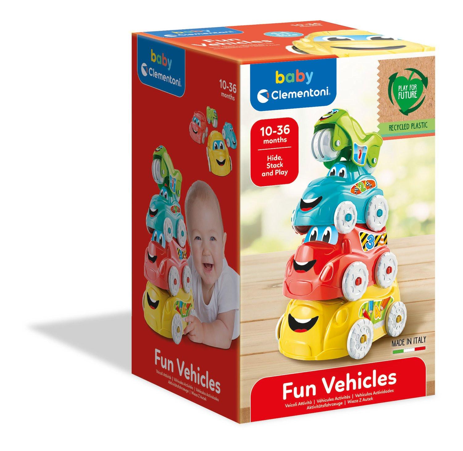 Clementoni  Veicoli Impilabili Clementoni 