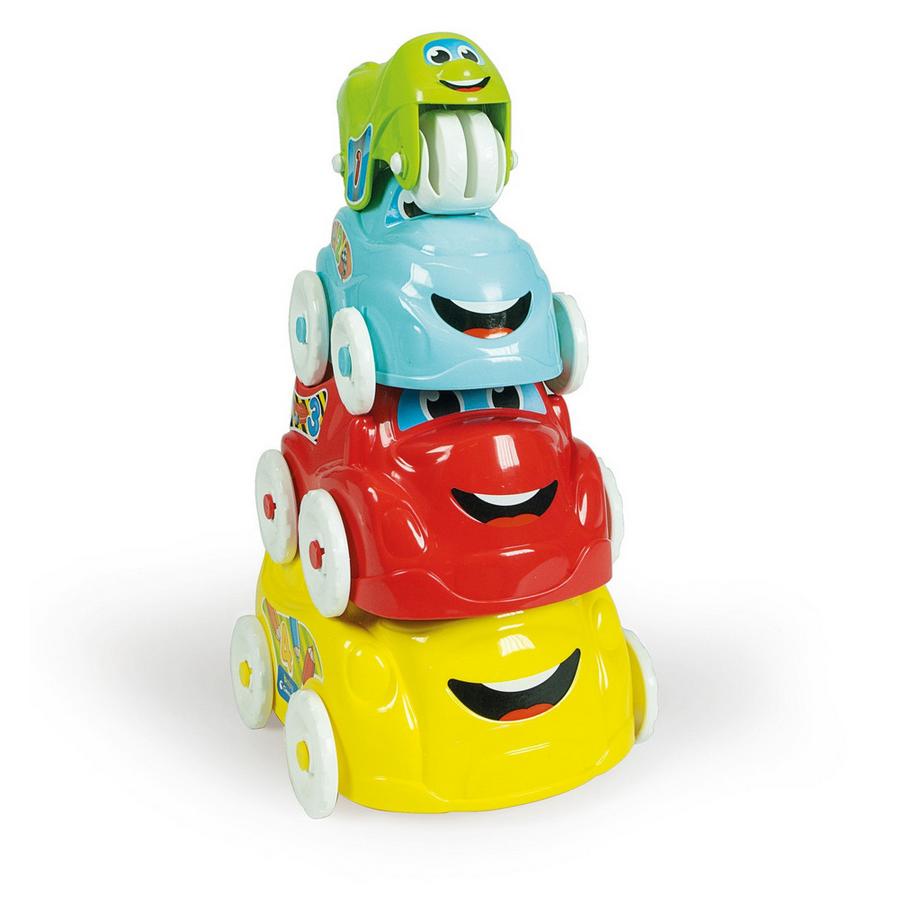 Véhicules Empilables Clementoni