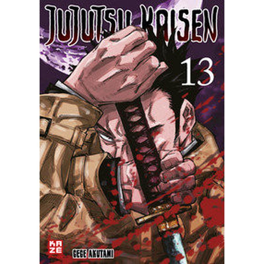 Crunchyroll Manga  Jujutsu Kaisen - Band 13 