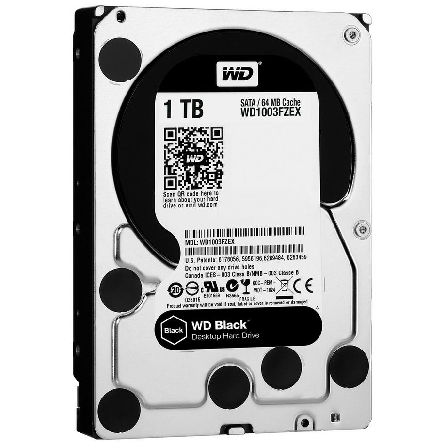 WD  1TB BLACK 64MB 