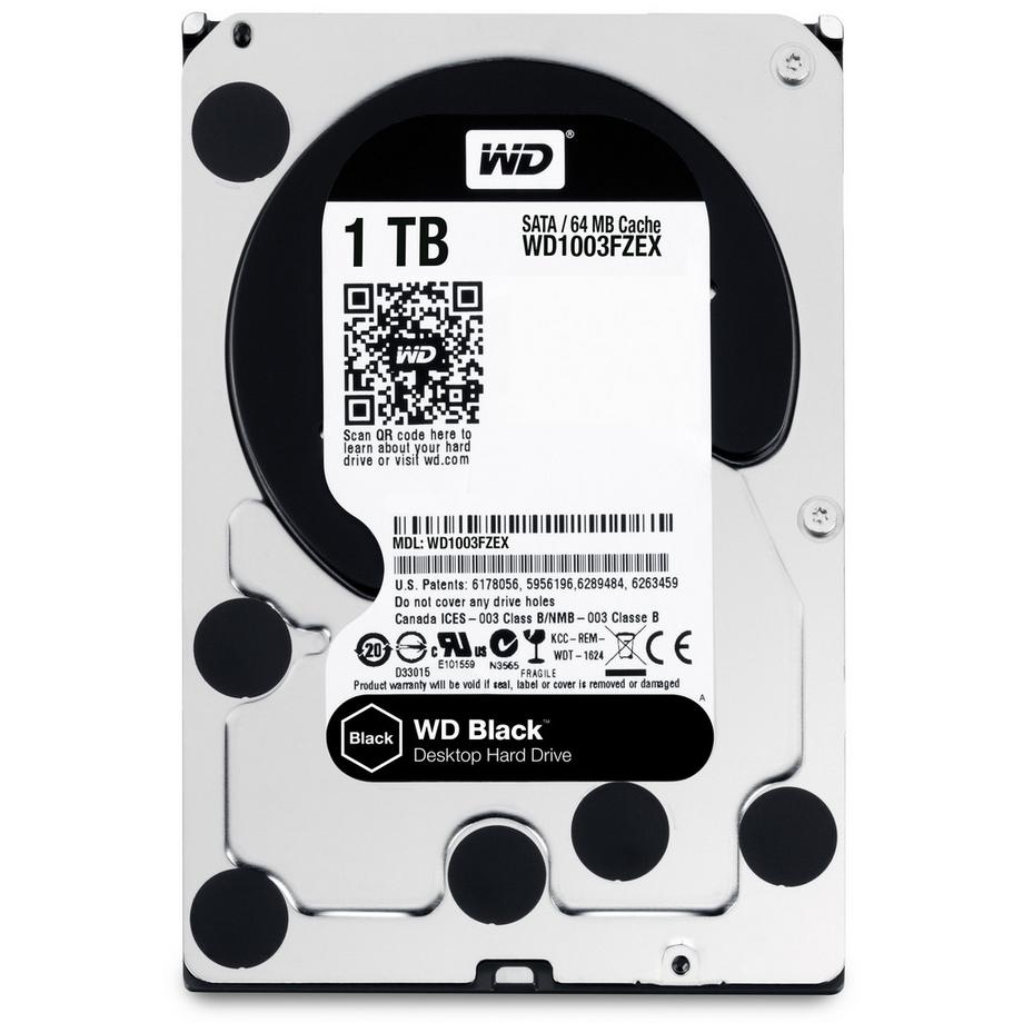 WD  1TB BLACK 64MB 