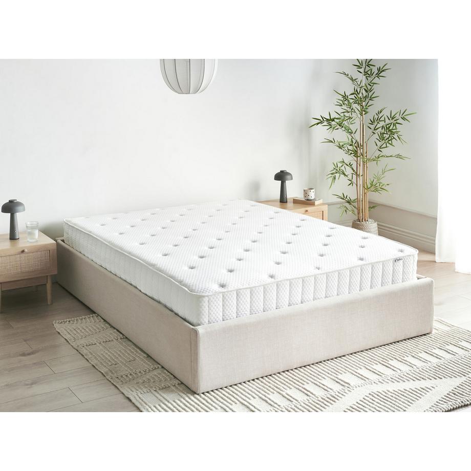 Beliani Matelas à ressorts ensachés en Ressorts ensachés  DUO  