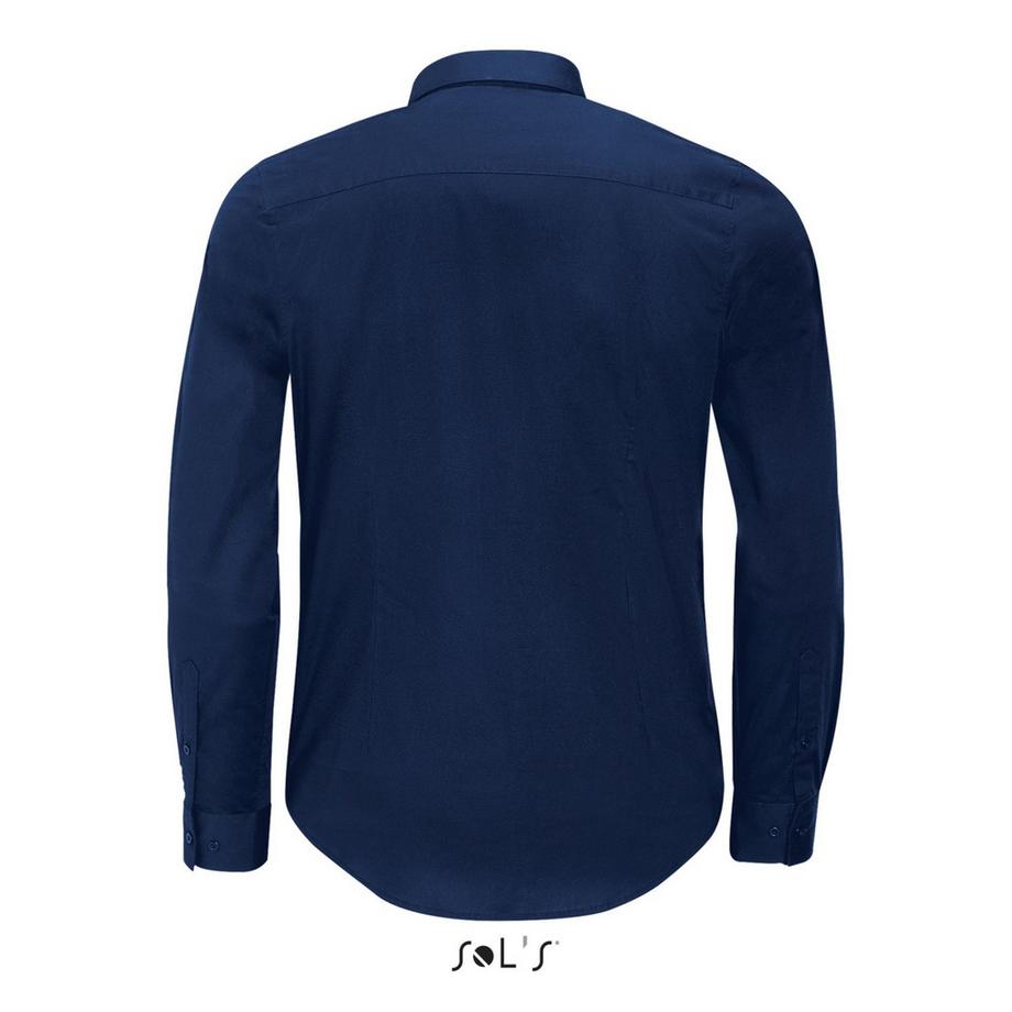 SOLS Ol' Blake Camicia Maniche Lunghe  