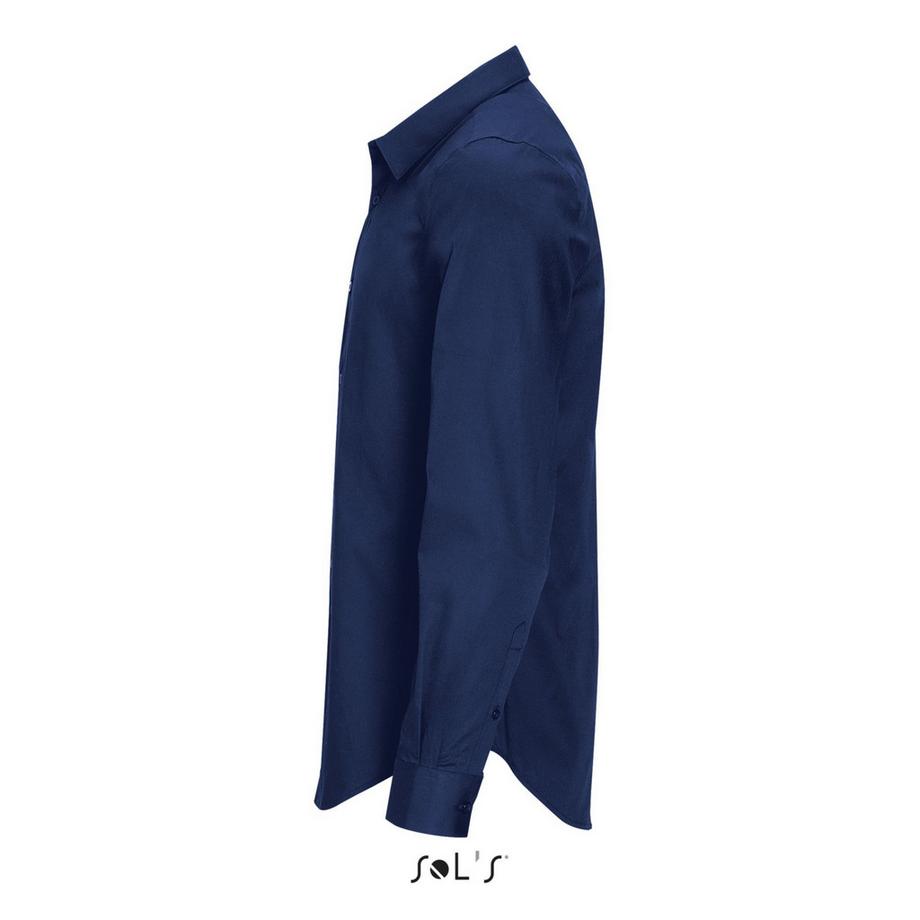 SOLS Ol' Blake Camicia Maniche Lunghe  
