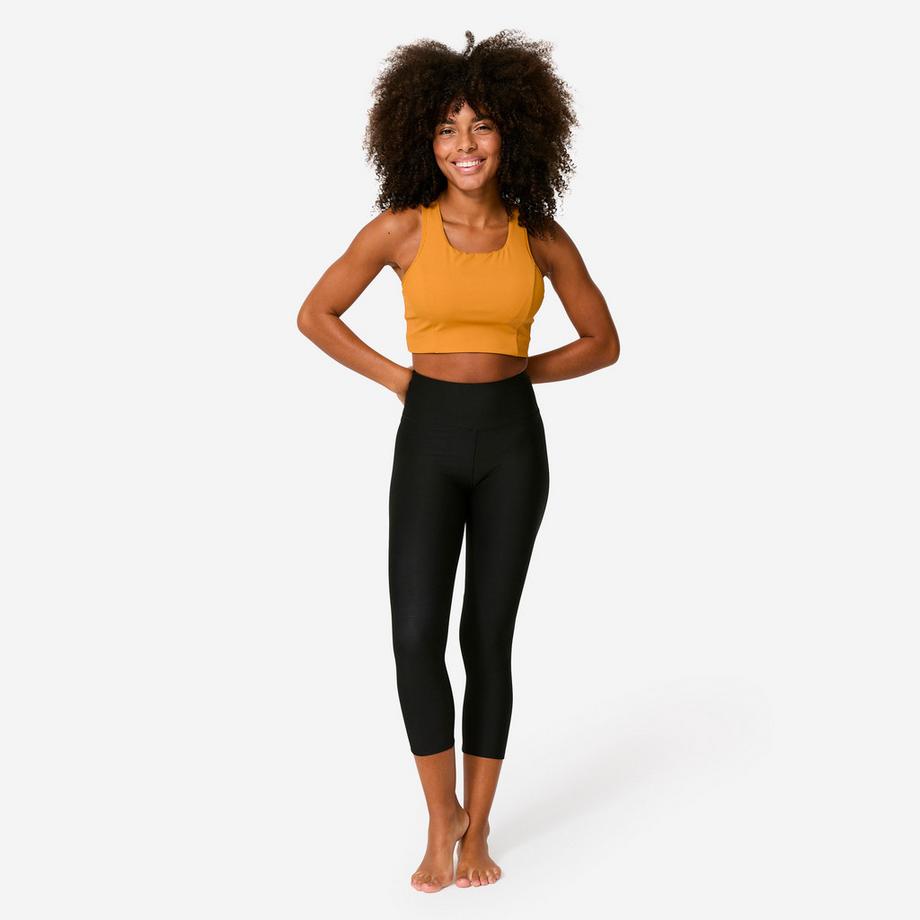 DECATHLON  Brassière de sport crop top maintien moyen 