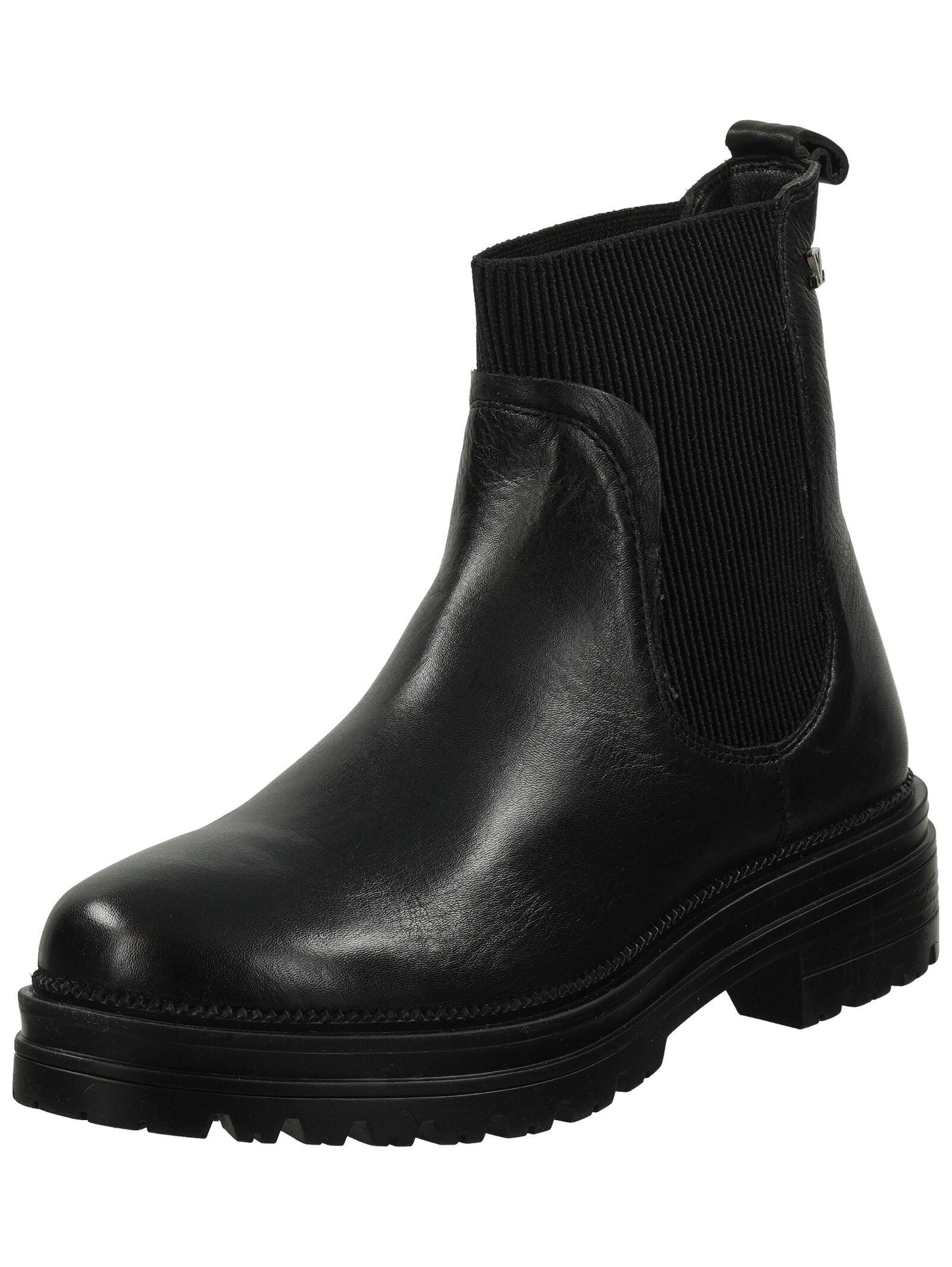 Image of Stiefelette 85611 Damen Schwarz 37