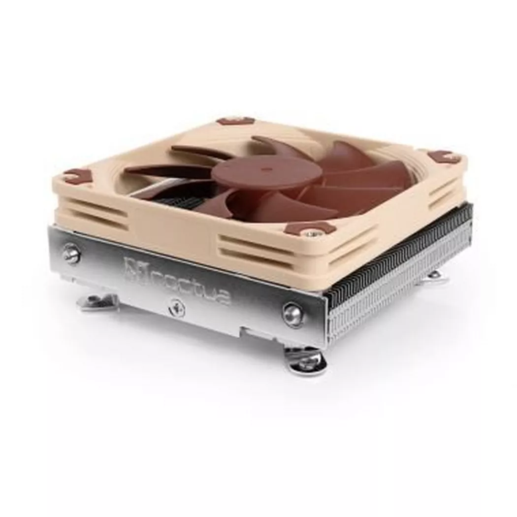 Noctua - Dissipatore per CPU con ventola, Multicolor, 120X120X25M
