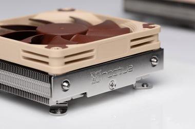 Noctua  Kühler NH-L9i 17xx Prozessor 9,2 cm Beige, Braun 1 Stück(e) 