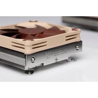 Noctua  Kühler NH-L9i 17xx Processeur Refroidisseur 9,2 cm Beige, Marron 1 pièce(s) 