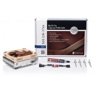 Noctua  Kühler NH-L9i 17xx Prozessor 9,2 cm Beige, Braun 1 Stück(e) 