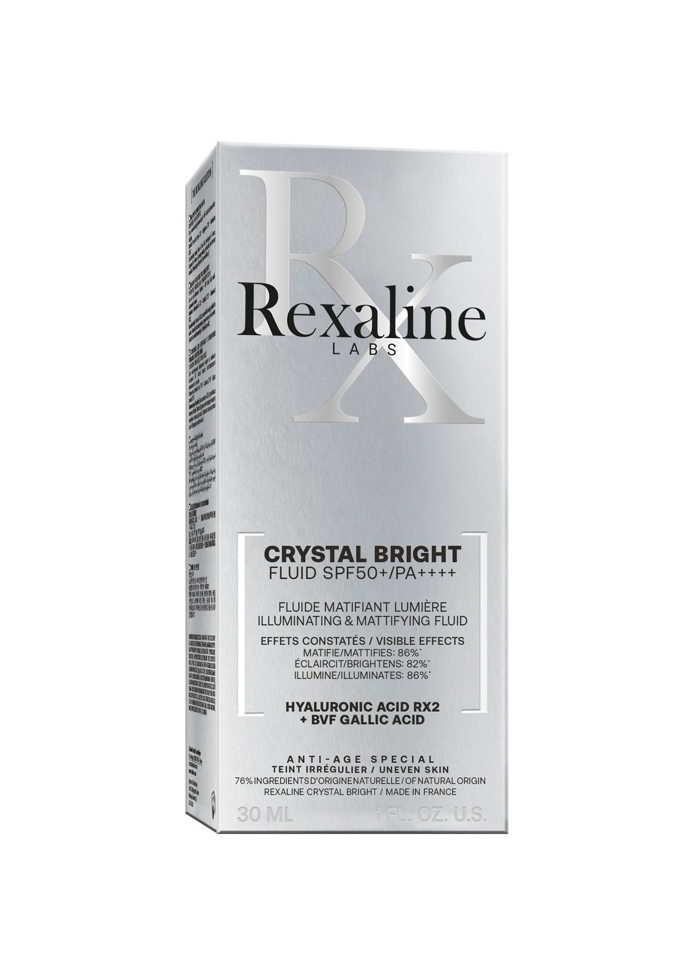 Rexaline  Tagescreme mit SPF Crystal Bright Fluid Spf50+ 