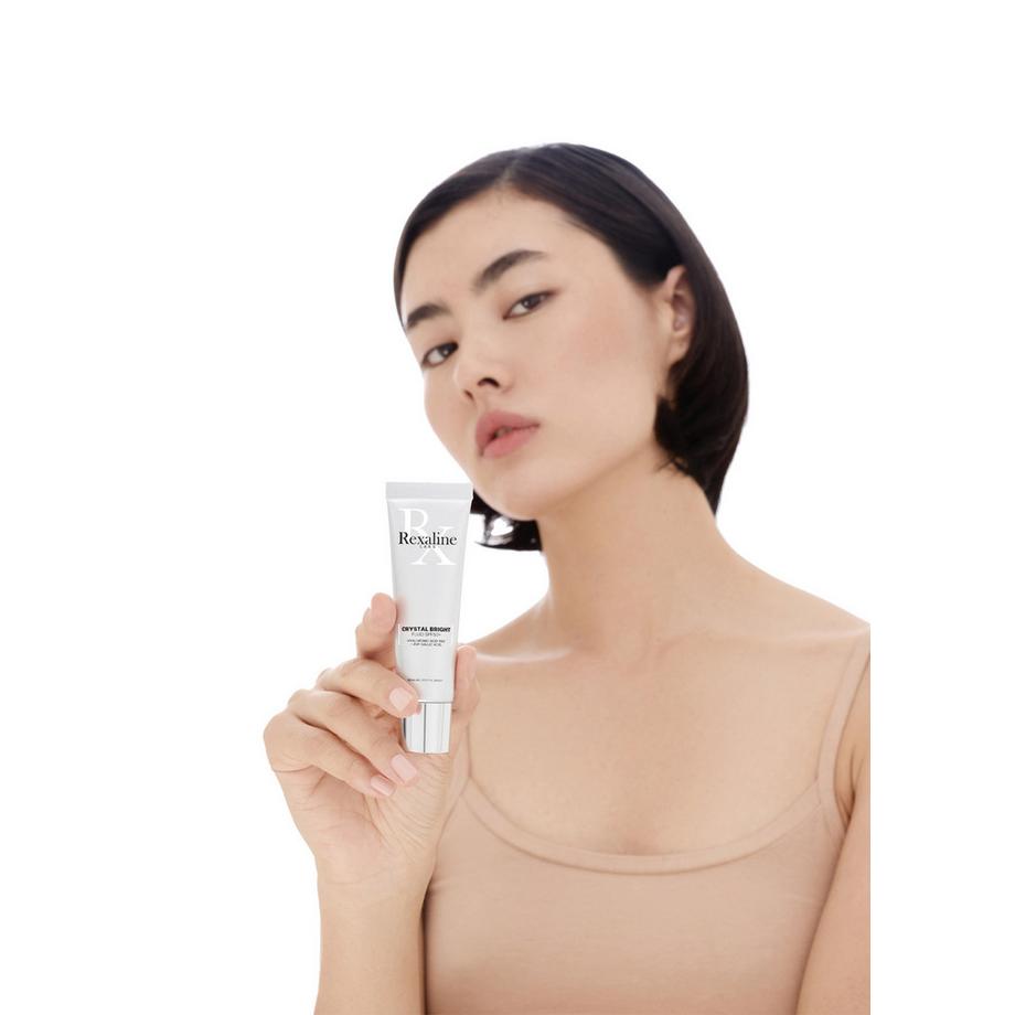 Rexaline  Tagescreme mit SPF Crystal Bright Fluid Spf50+ 