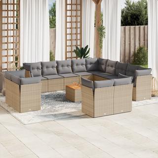 VidaXL Garten sofagarnitur poly-rattan  