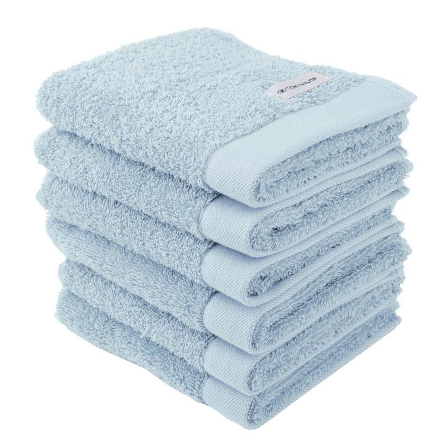 Linge d'invité  Pack de 6-Color Bath Guest Towel