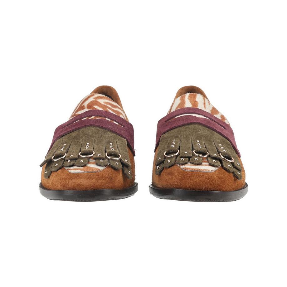 Lazamani Lola Slipper mit Fransen  