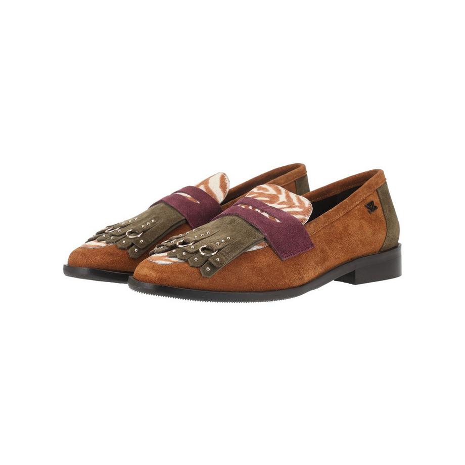 Lazamani Lola Slipper mit Fransen  