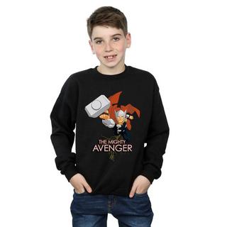 MARVEL  Sweat THE MIGHTY AVENGER 