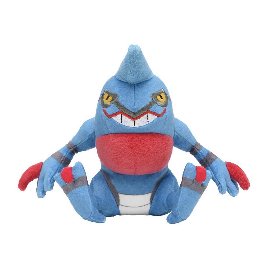 Pokémon  Toxicroak Sitting Cuties Plush 