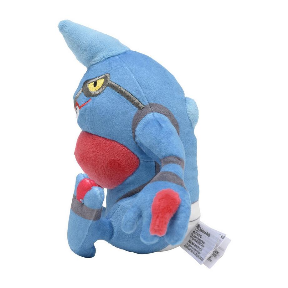 Pokémon  Toxicroak Sitting Cuties Plush 