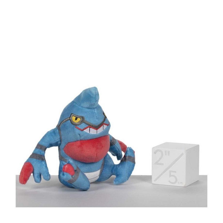 Pokémon  Toxicroak Sitting Cuties Plush 