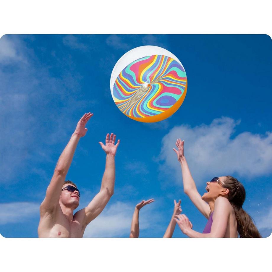B2X  Pallone da spiaggia gonfiabile 46 cm Bestway 31042 