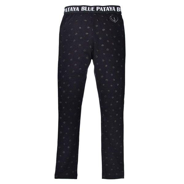 Image of Mädchen Legging Punktallover Mädchen Schwarz 98