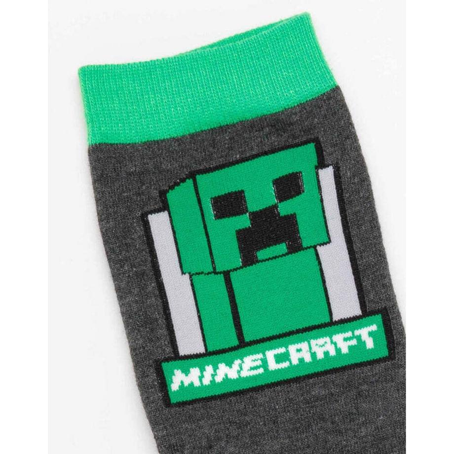 MINECRAFT Ensemble mug et chaussettes Enfant  