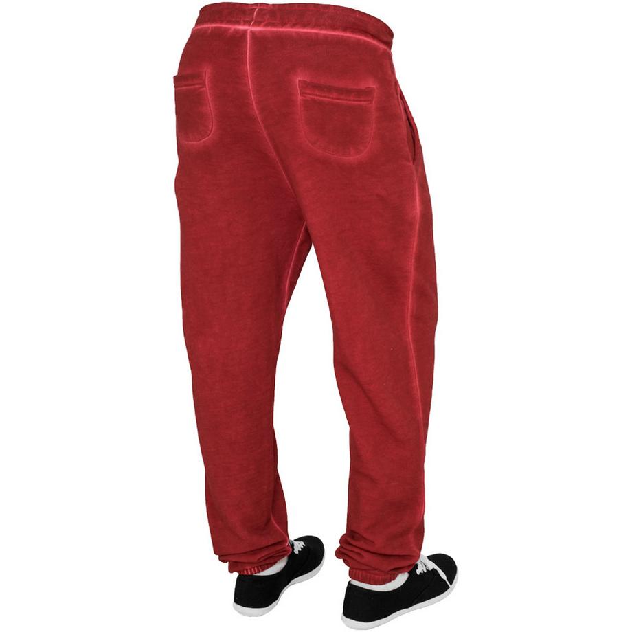 URBAN CLASSICS Pantalon de survêtement Spray Dye  