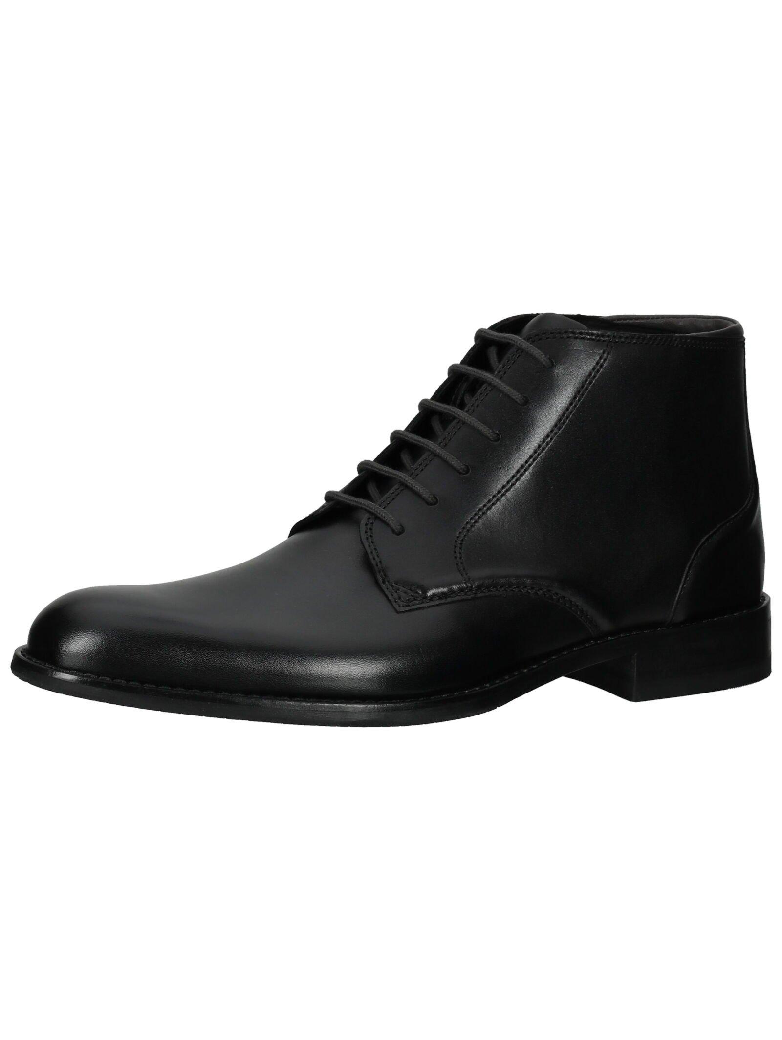 Image of Stiefelette Unisex Schwarz 47