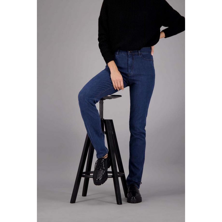 GARDEUR Inga Straight Fit High Waist Jeans  