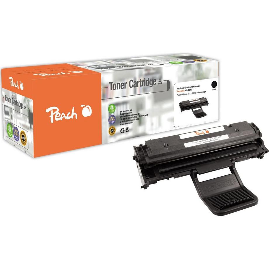 Peach  Tonrt per stampanti Samsung ML-1610D2 nero 