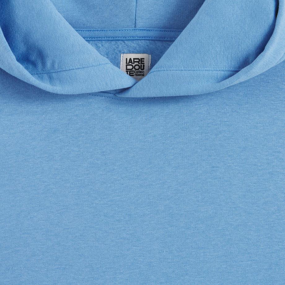 La Redoute Collections  Sweat à capuche en molleton 