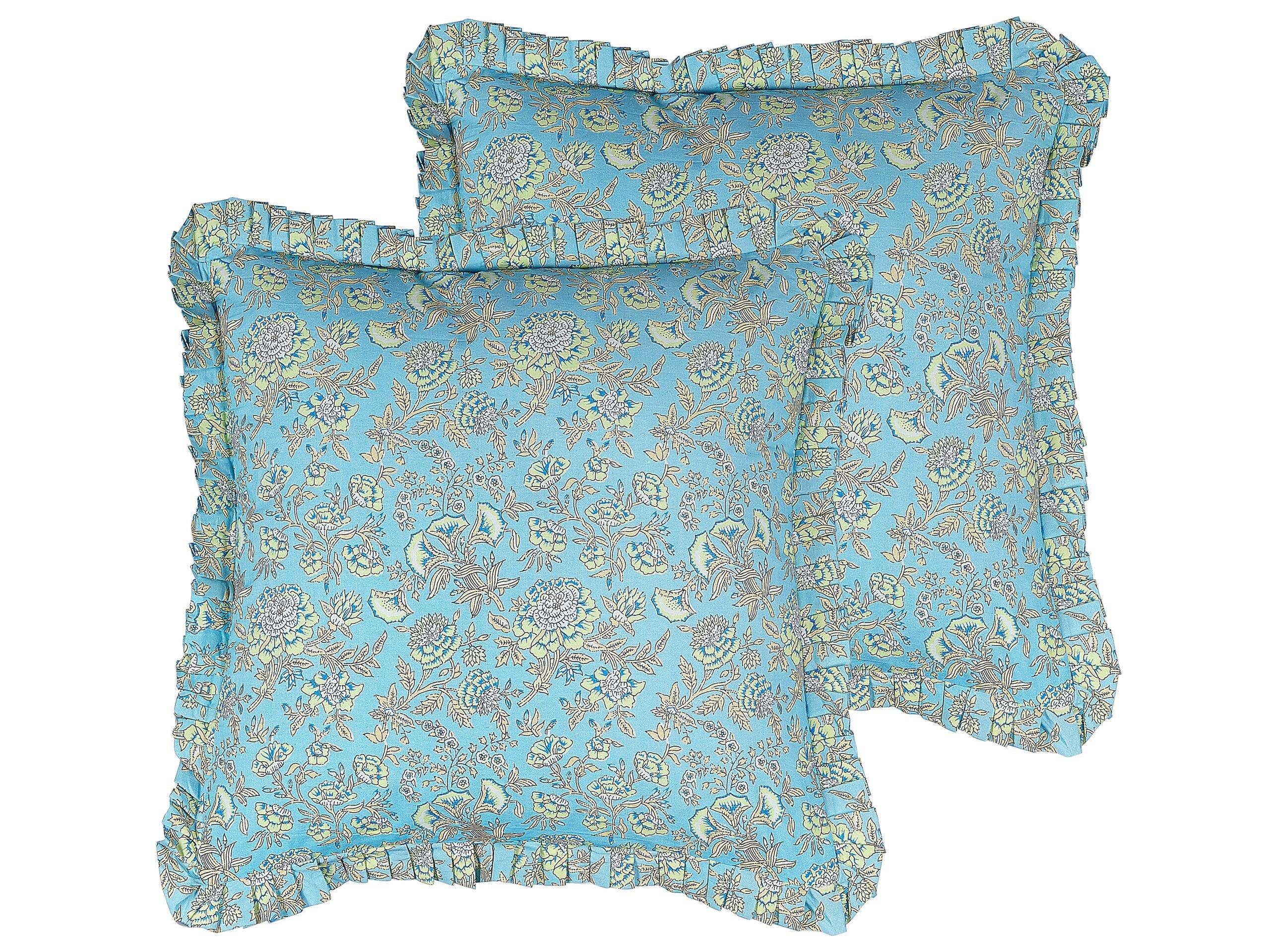 Image of Kissen 2er Set aus Baumwolle Klassisch AMOENA Kissen 2er Set aus Baumwolle Klassisch AMOENA