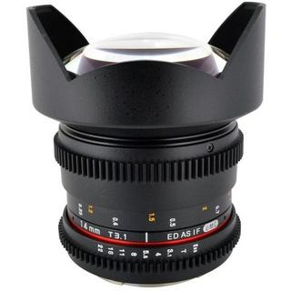 Samyang  Samyang 14mm T3.1 ed wie umc II VDSLR (Sony A) 