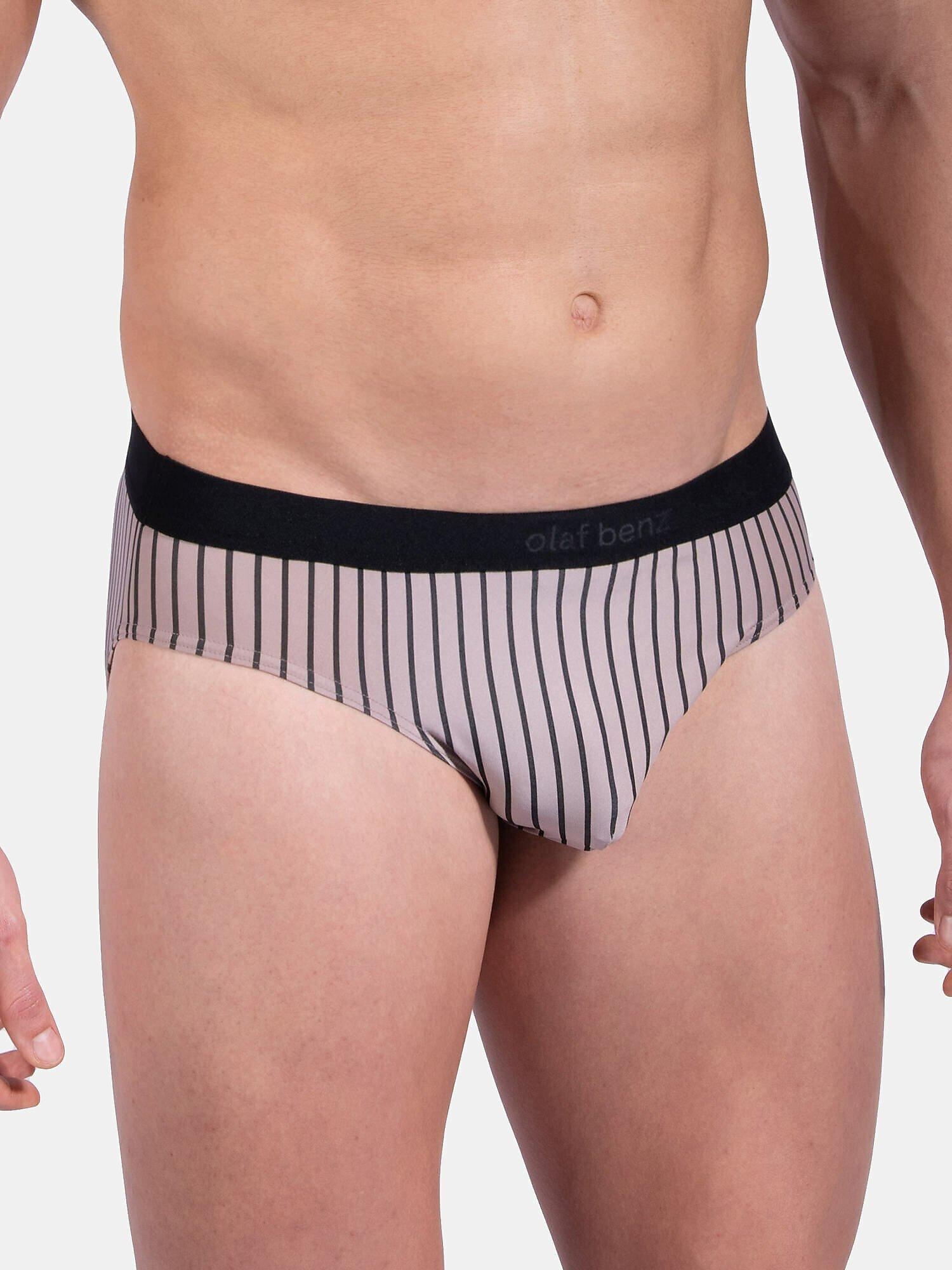 Image of Sportlicher Slip Herren Braun M