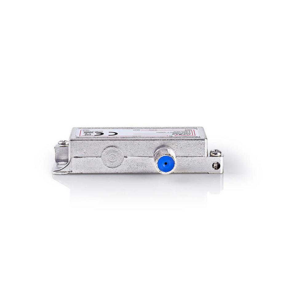 Nedis  Satellitensplitter | 5 - 2400 MHz | 10,5 dB | Anzahl der Eingänge: 1 | Anzahl der Ausgänge: 3 | Impedanz: 75 Ohm | Zink | Silber 