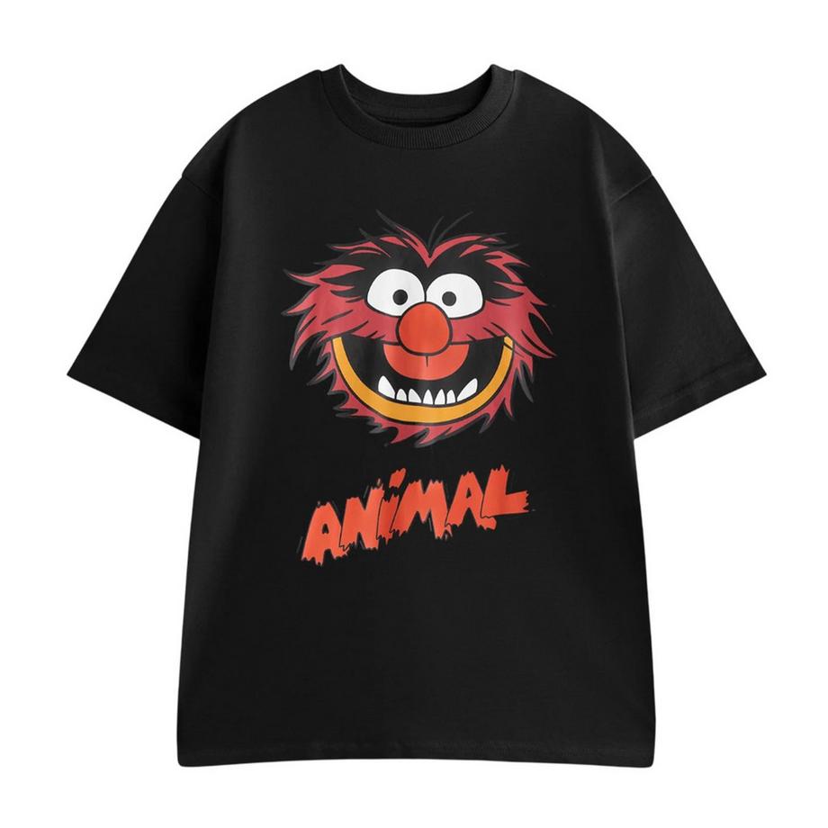 The Muppets Schlafanzug mit langer Hose kurze Ärmel  