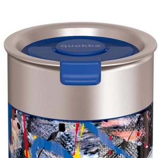 Quokka Tazza da Caffè Termica 400 ml con Infusore Motivo Astratto  