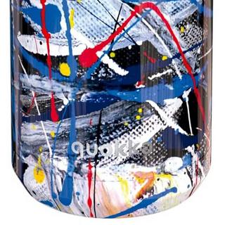 Quokka Tazza da Caffè Termica 400 ml con Infusore Motivo Astratto  