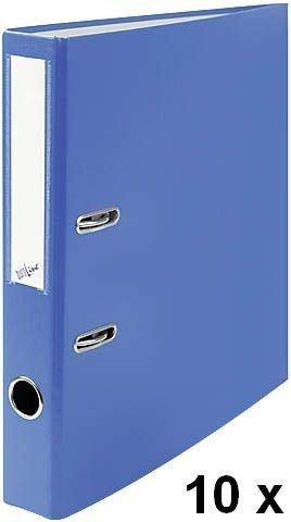Image of Ordner 4cm 670087 blau, 10 Stück A4 Ordner 4cm 670087 blau, 10 Stück A4