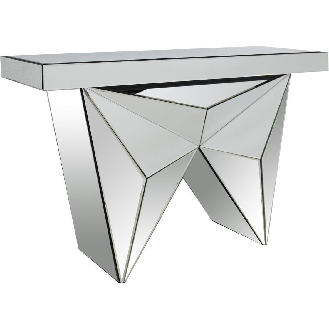 Image of Konsolentisch Spiegelglas 120x36x81 Konsolentisch Spiegelglas 120x36x81