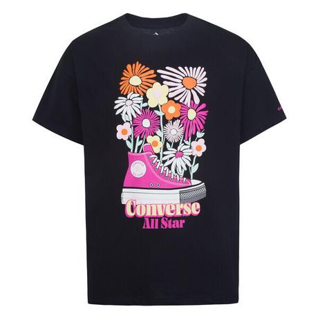 CONVERSE  t-shirt boyfriend fille graphic 