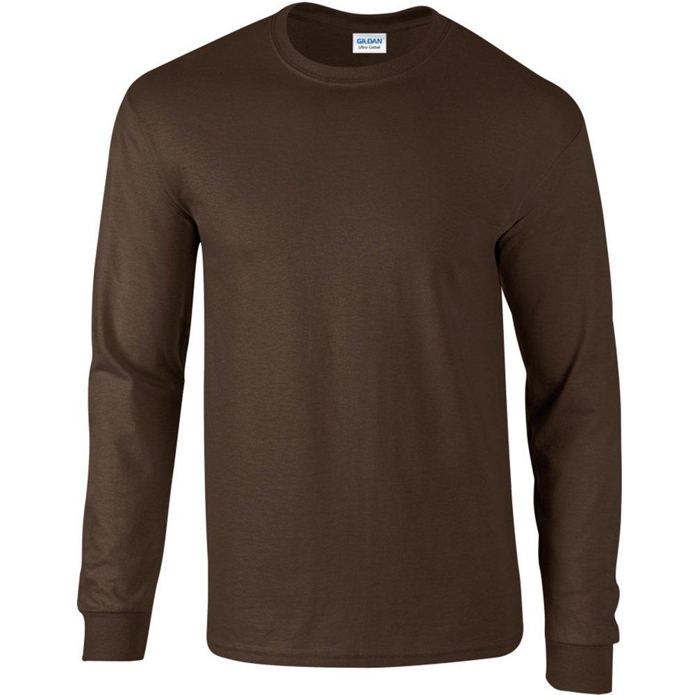 Image of Ultra Tshirt Mit Rundhalsausschnitt, Langärmlig Herren Kühles Braun M